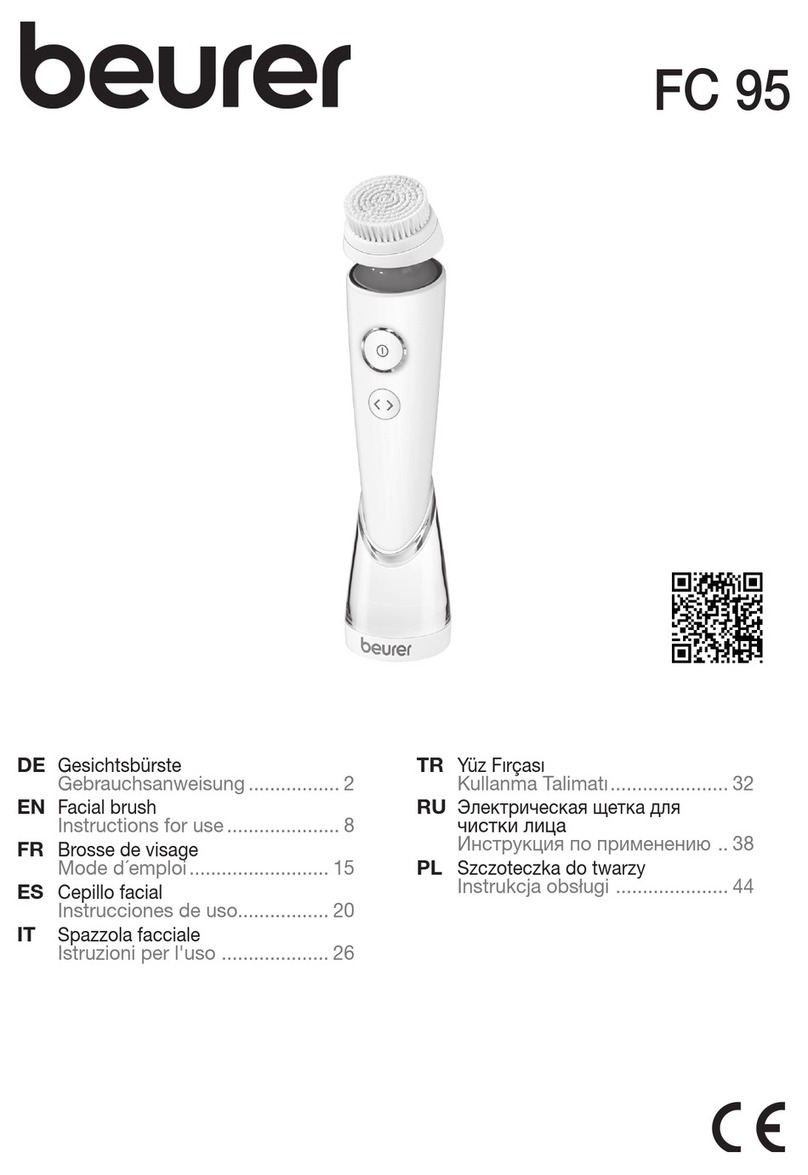 Beurer FC 95 Instructions for use