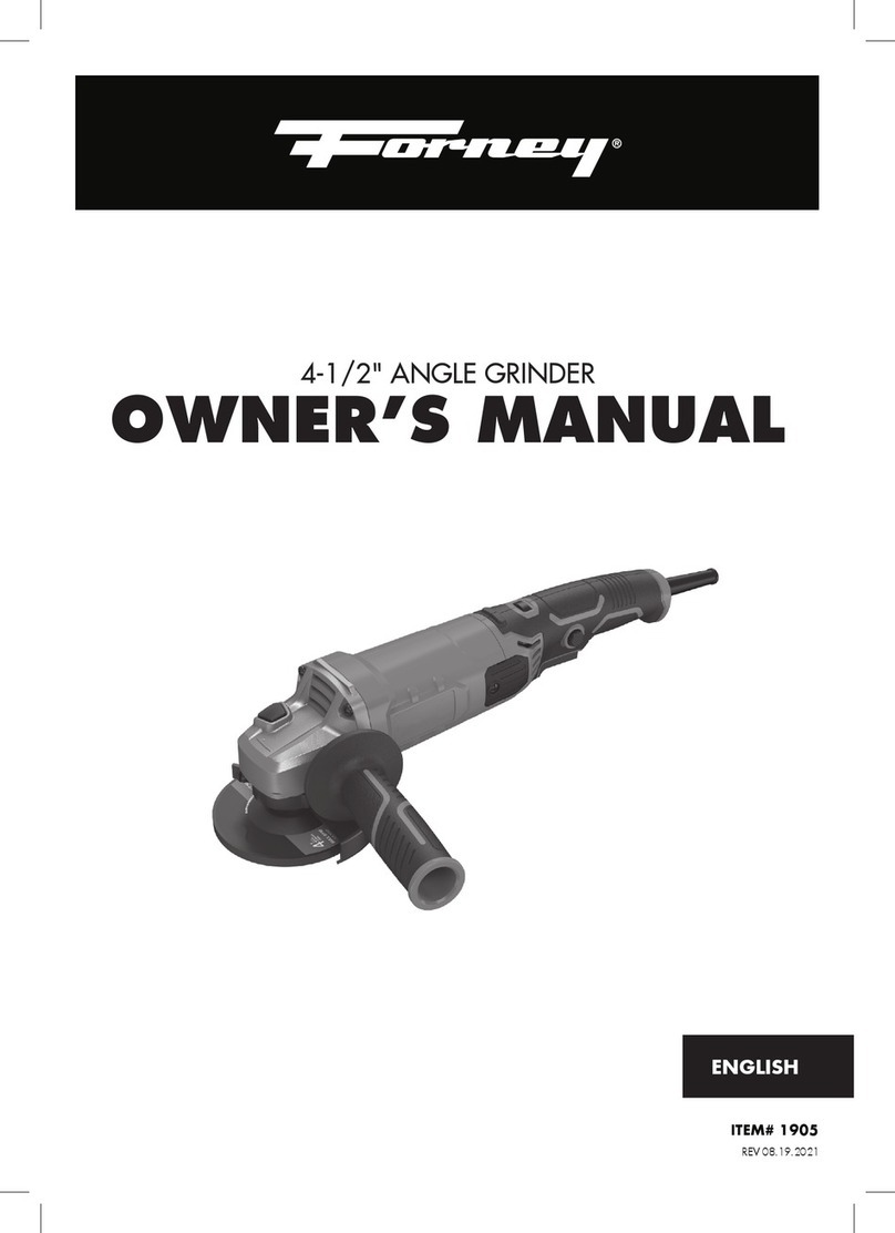 Forney 1905 owner's manual