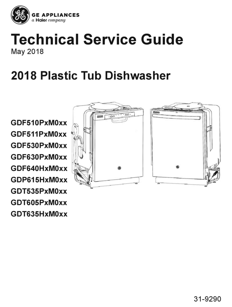 Haier GE GDF510P M0 Series How to use