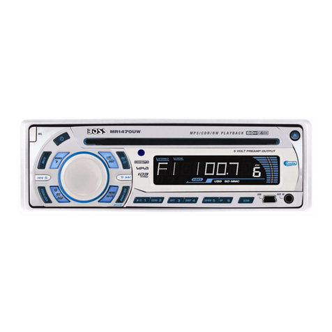 Boss Audio Systems MR1470UW User manual