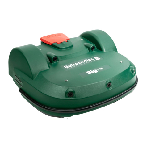 Belrobotics Big mow BM 2050 user manual