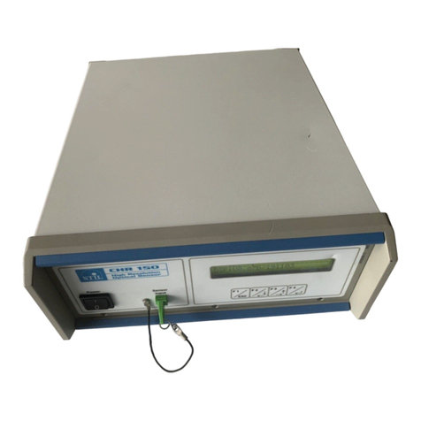STIL CHR 150 Operating and maintenance manual