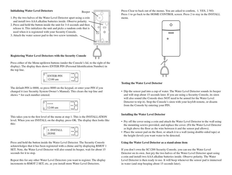 X10 WD13A User manual