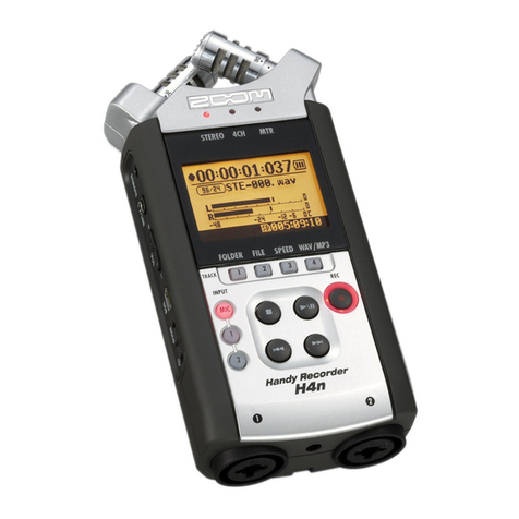 Zoom H4N instructions