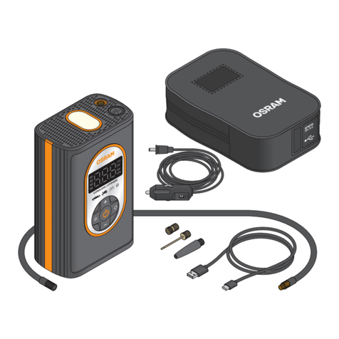 Osram TYREinflate 4000 quick start guide