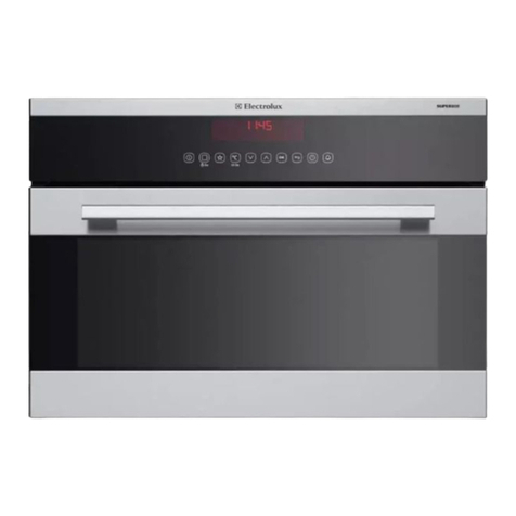 Electrolux EB4GL90 Brief instructions