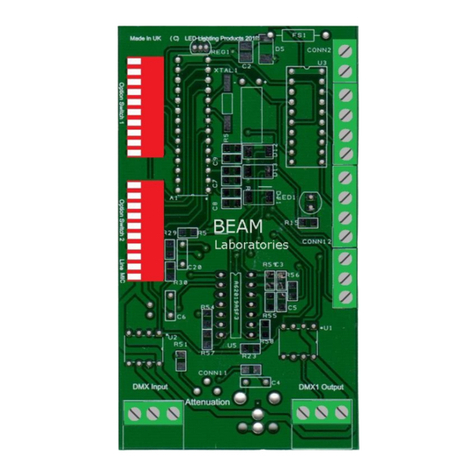 Beam Labs Pixelator Plus User manual