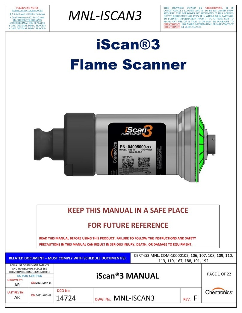Chentronics iScan 3 manual