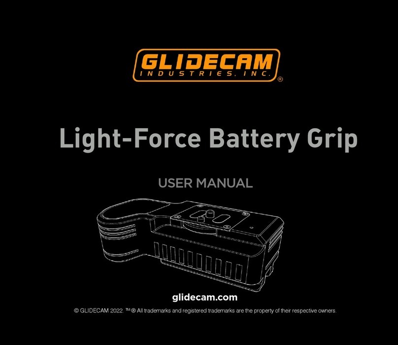 Glidecam Industries Light-Force Battery Grip User manual