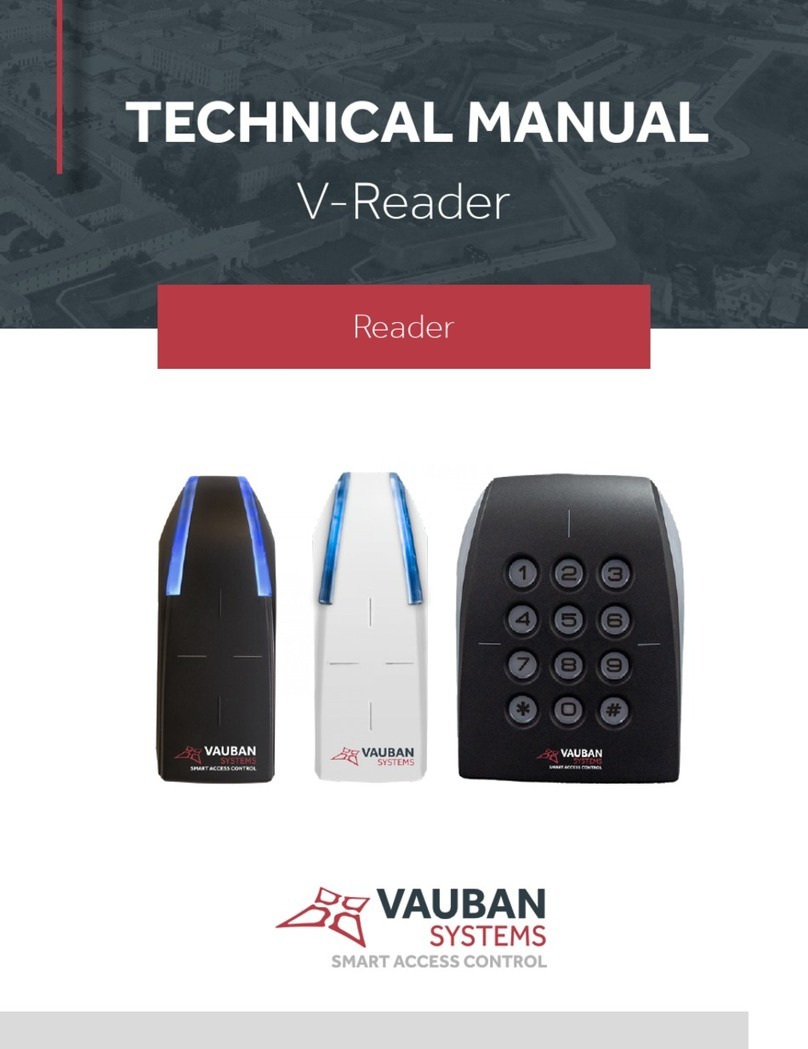 Vauban Systems V-Reader Technical manual