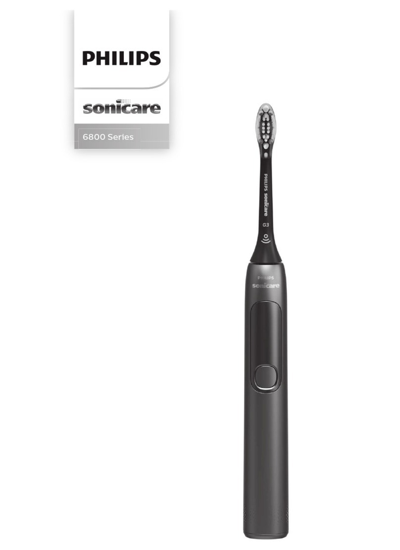 Philips sonicare 6800 Series manual