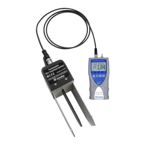 Schaller humimeter SG1 User manual