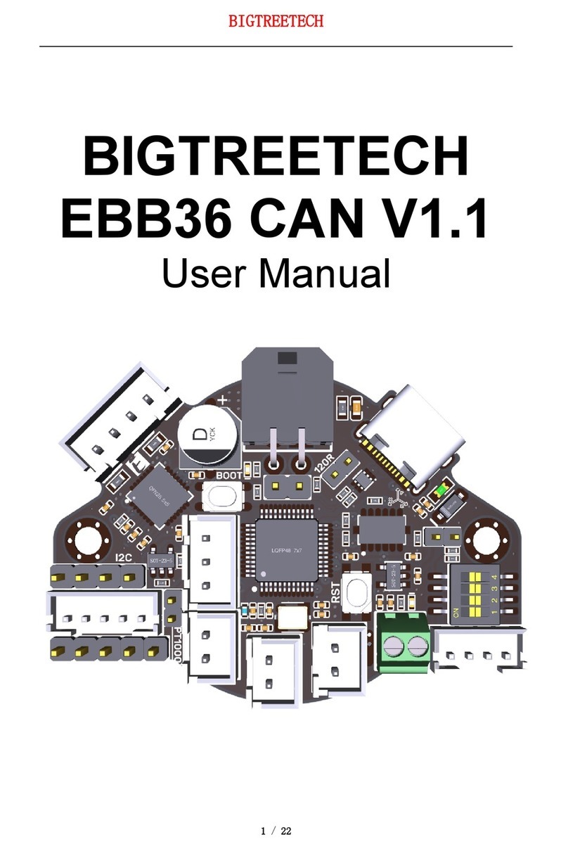 BIG TREE TECH EBB36 CAN V1.1 User manual