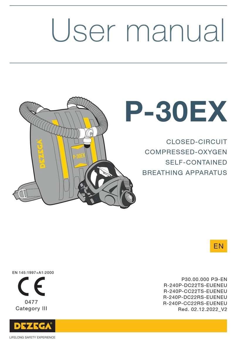 DEZEGA P-30EX user manual