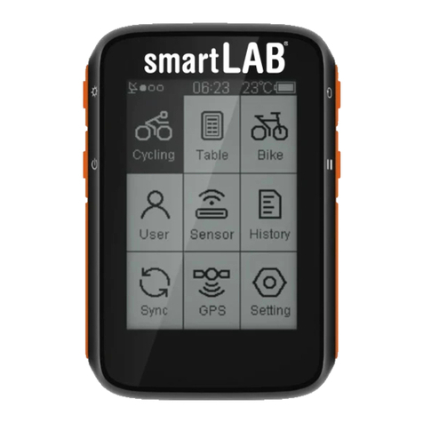 HMM Diagnostics smartLAB bike1 instruction manual