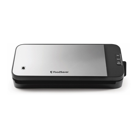 FoodSaver VS2100 Series User manual