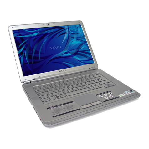 Sony VAIO VGN-CR Series User manual Sony VAIO VGN-CR Series User manual