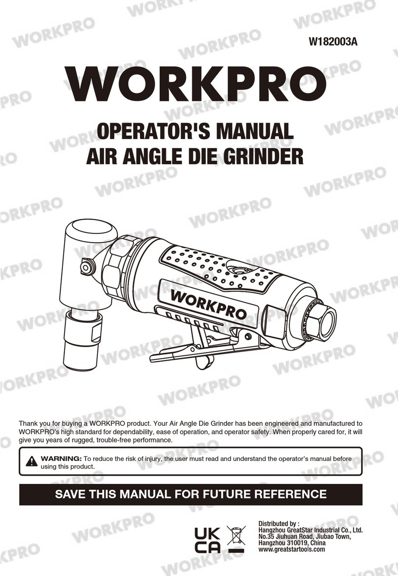 WorkPro RP17315 Operator's manual