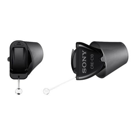Sony CRE-C10 Safety and maintenance instructions