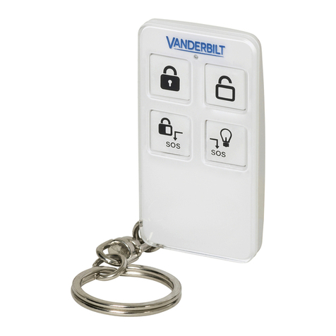 Vanderbilt WRMT User manual