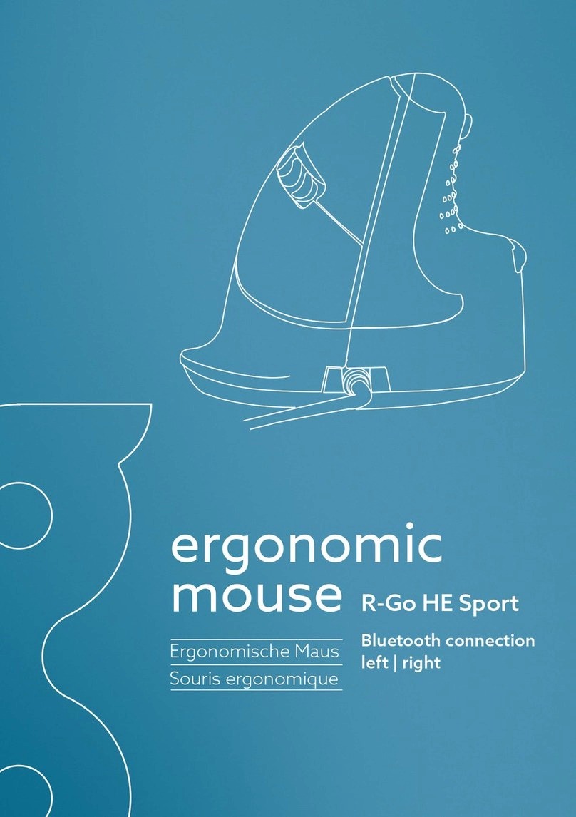 R-Go HE Sport User manual