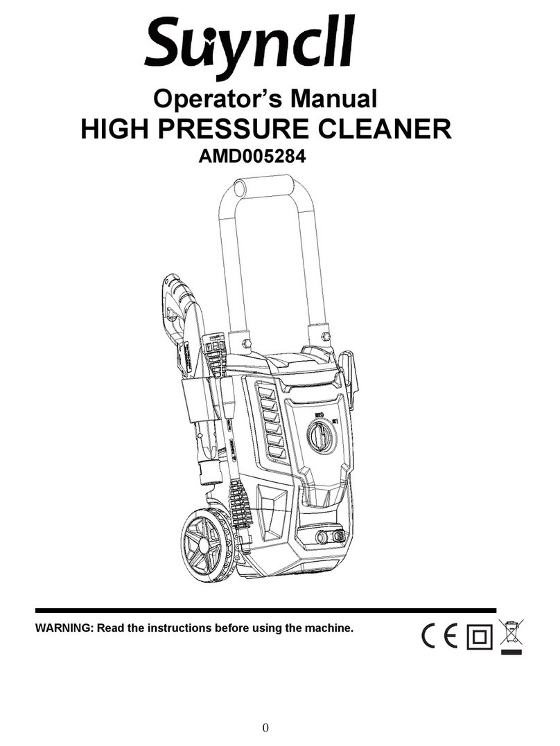 Suyncll AMD005284 Operator's manual