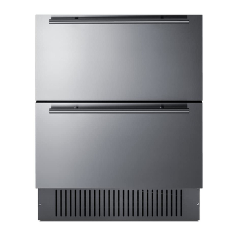 Summit SPR275OS2D user manual