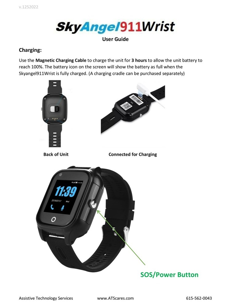 Assistive Technology Services SkyAngel 911 user guide