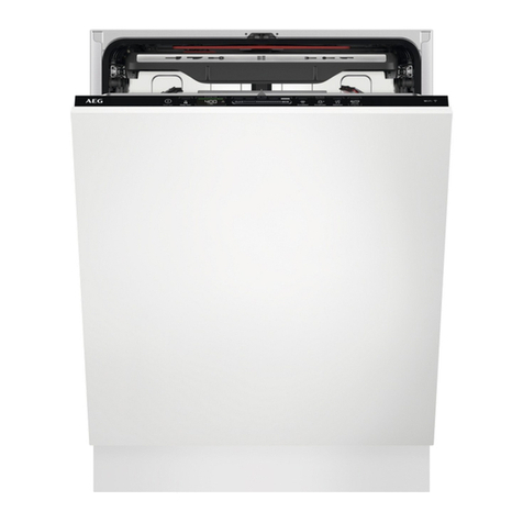 AEG FSE75768P User manual