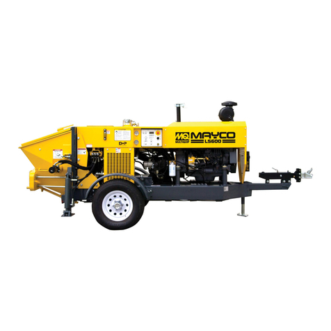 MULTIQUIP MAYCO LS300G Manual