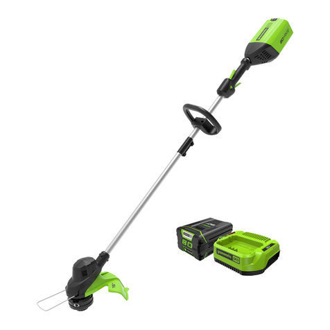 GreenWorks Pro STB301 Operator's manual