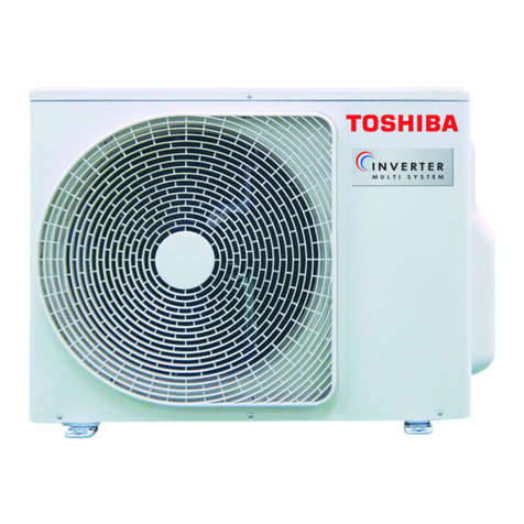 Toshiba RAS-2M10G3AVG-E User manual