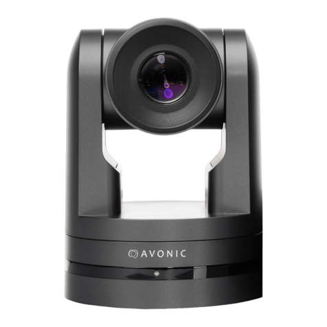 Avonic CM93-IP User manual