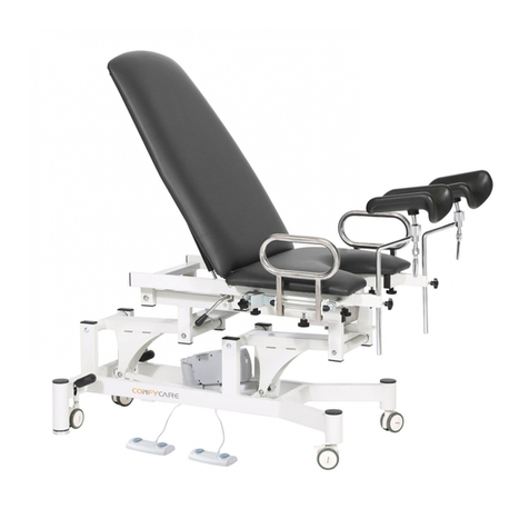 Confycare EL3603 quick start guide