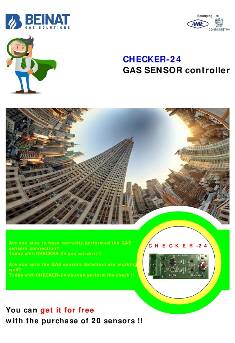 BEINAT CHECKER-24 User manual