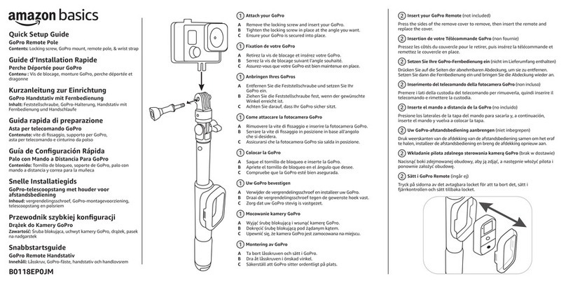 AmazonBasics B0118EP0JM Quick setup guide