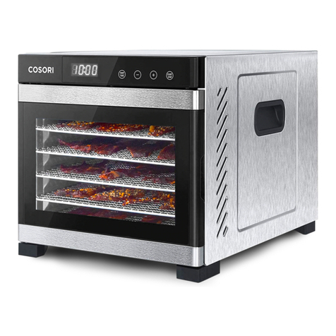 Cosori CP267-FD User manual Cosori CP267-FD User manual