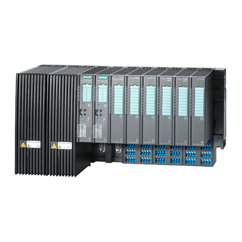 Siemens SIMATIC ET 200iSP operating instructions