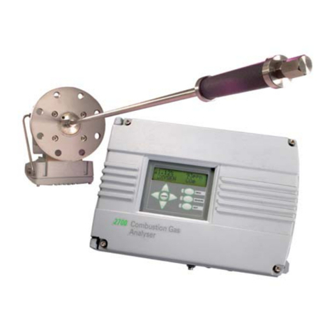 Servomex 2700 User manual