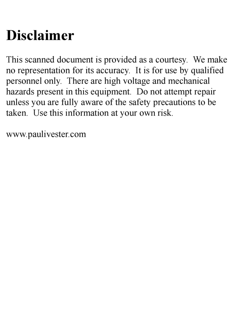 Bell&Howell 614CB Service instructions