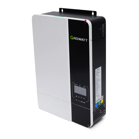 Growatt SPF 3500 ES User manual