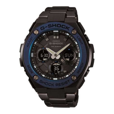 Casio 5445 User manual Casio 5445 User manual