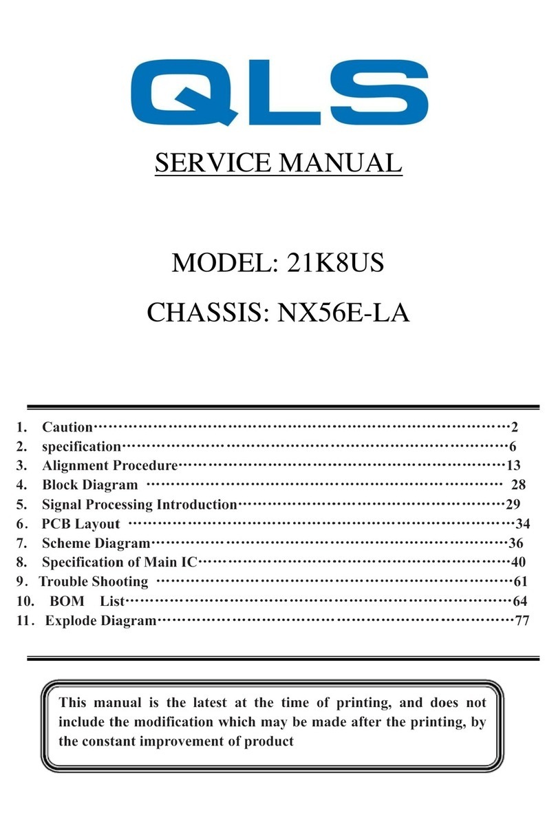 TCL 21K8US User manual