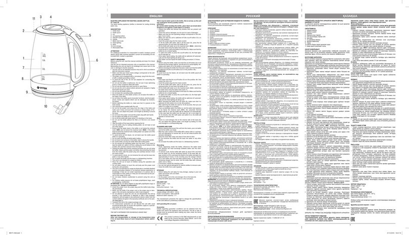 Vitek VT-7029 TR User manual