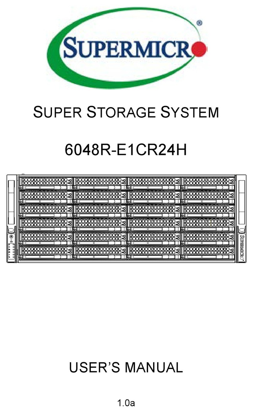 Supermicro 6048R-E1CR24H User manual