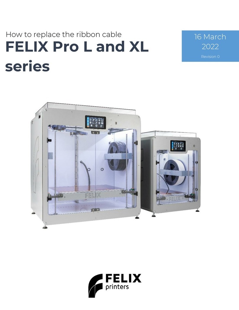 Felix Storch Pro L Series User manual