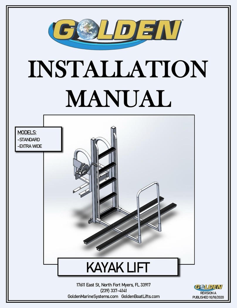 Golden LAUNCH STANDARD instruction manual Golden LAUNCH STANDARD instruction manual