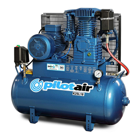 pilotair K25L18 Instructions and parts list