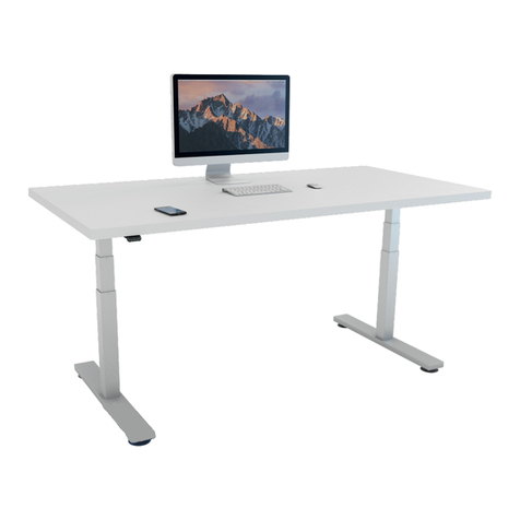 Linak DESKLINE User manual