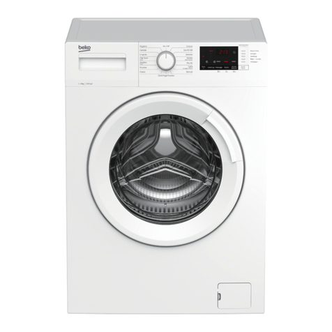 Beko WS6T12EU32W/IT user manual